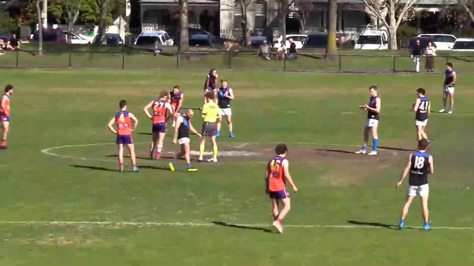2024 RD16 PREM Fitzroy FC vs. University Blues