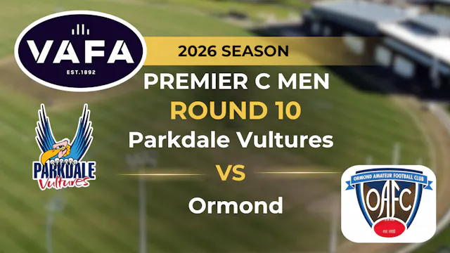 VAFA 2026 R10 PREM C Men's Parkdale V...