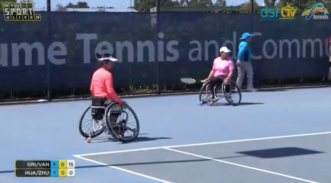 SAT - 2019 ITF Melbourne Wheelchair Tennis Open