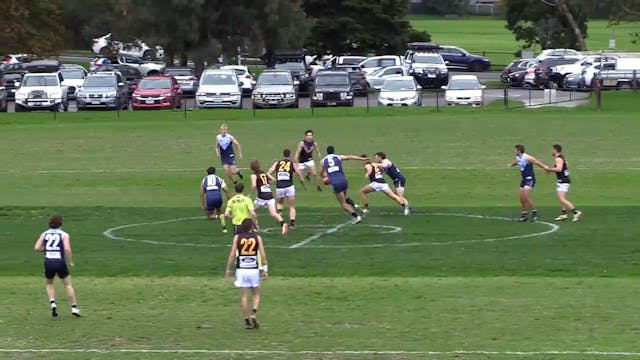 2023 RD1 PREM C Old Carey vs. Old Cam...