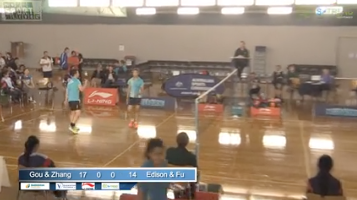 2015 U17 Australasian Badminton Championships - Session 3