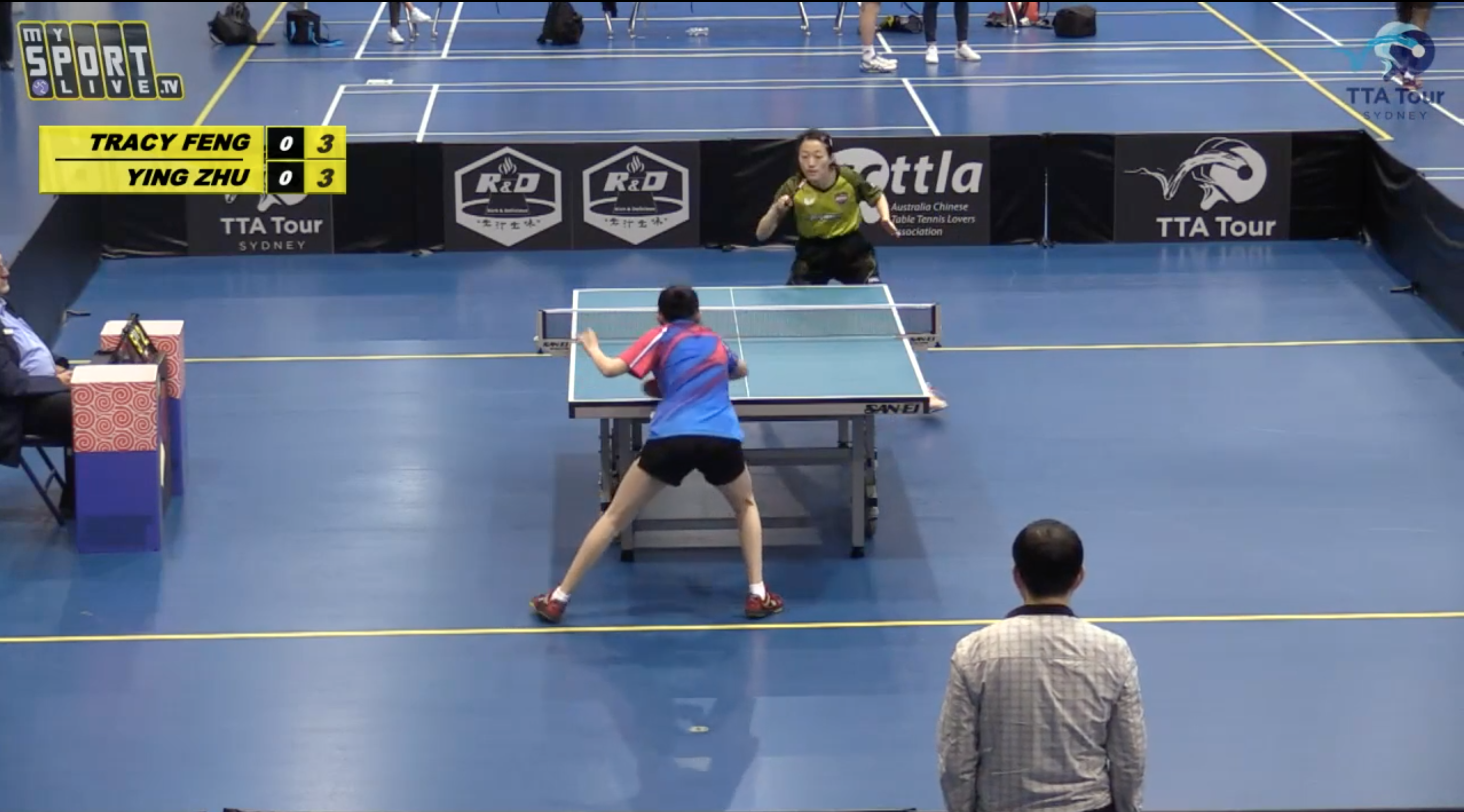 2021 TTA Tour - Sydney