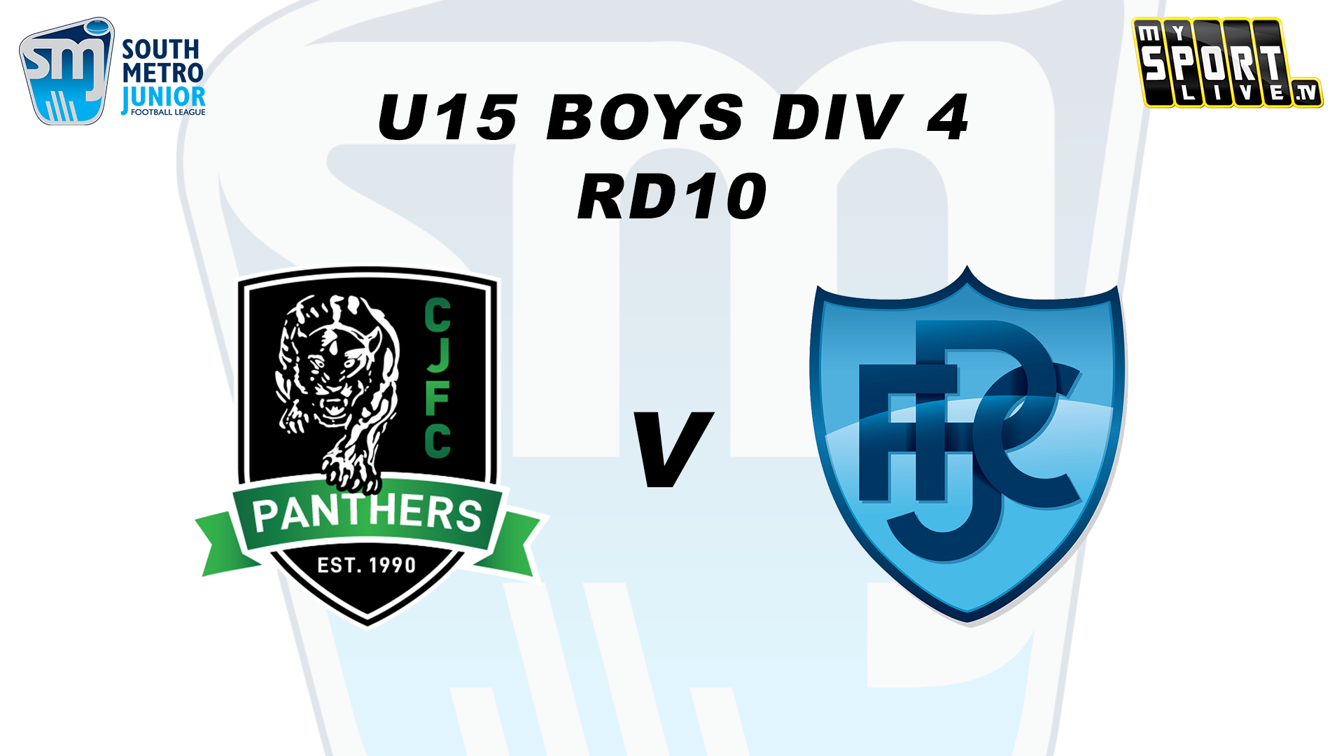 2024 SMJFL RD10 U15 Boys Div 4 Cheltenham v Prahran - Part 2