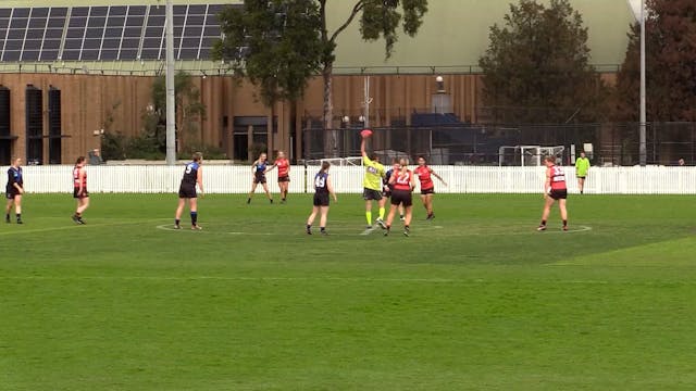 2022 RD1 PREM W Melbourne University ...