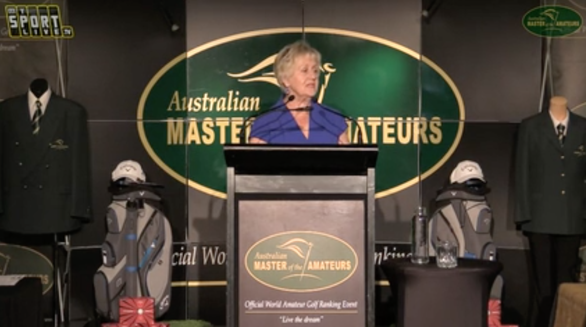 PRESENTATIONS: 2020 Australian Master of the Amateurs