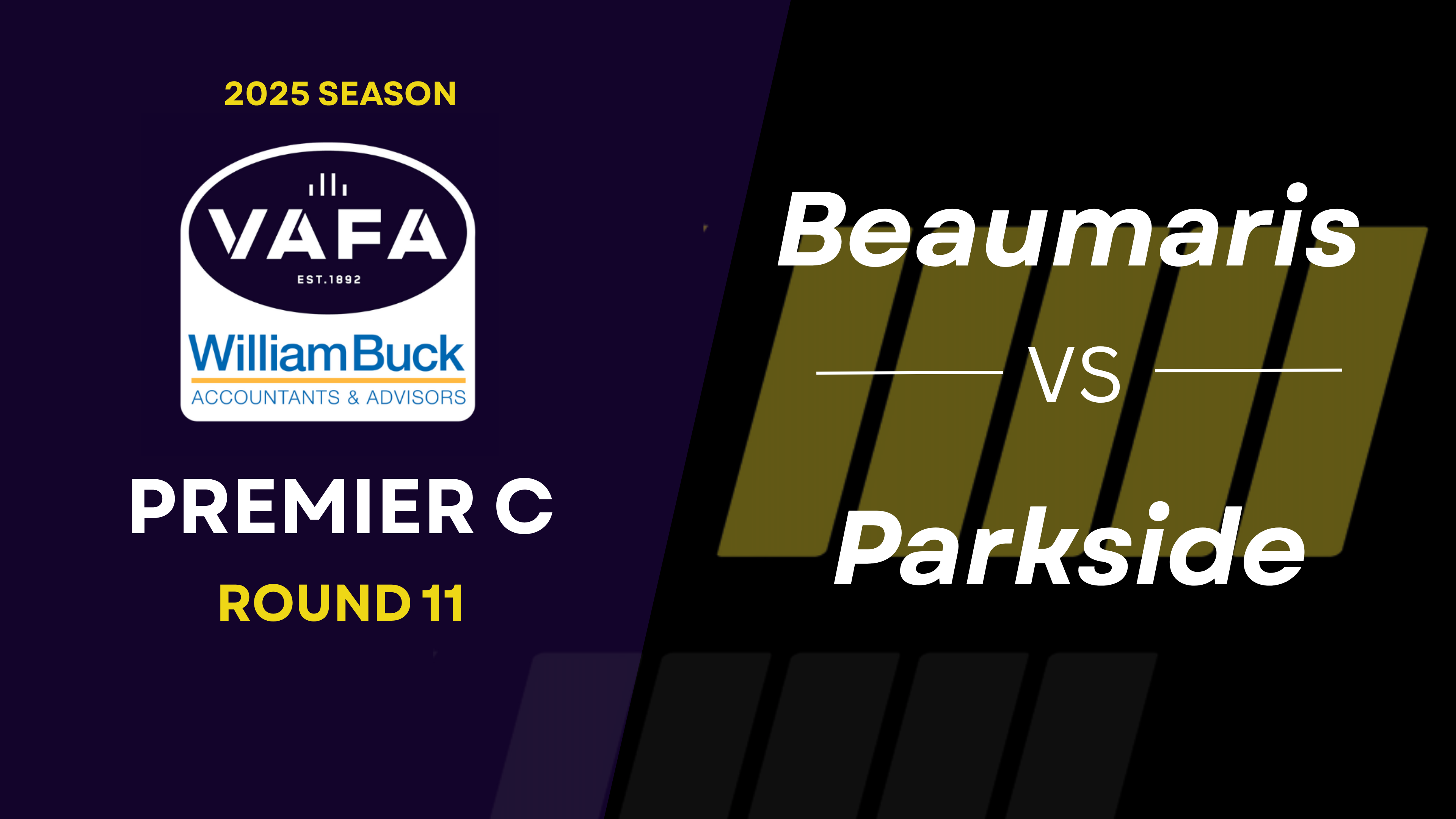RD11 PREM C Beaumaris vs.Parkside