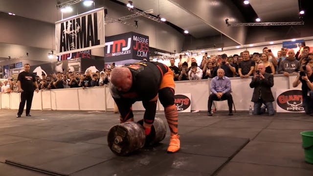 Dimitar Savatinov - Shoulder Press (2...