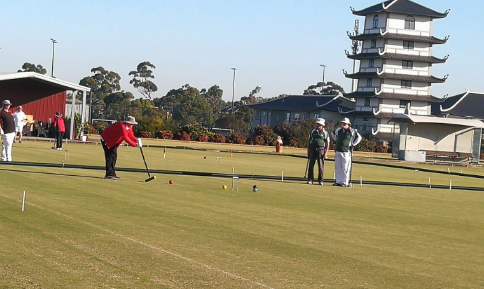 SAT - 2022 Australian Golf Croquet Open Singles