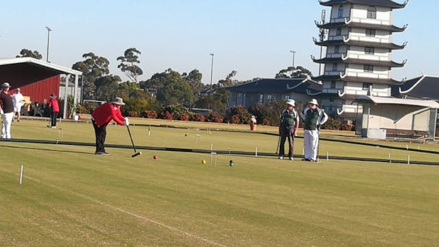 SAT - 2022 Australian Golf Croquet Op...