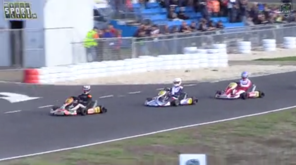 Round 2: 2017 Australian Kart Championship - Heats AM