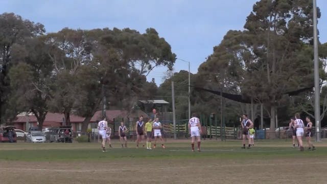 2022 RD15 PREM C Mazenod vs. Marcellin