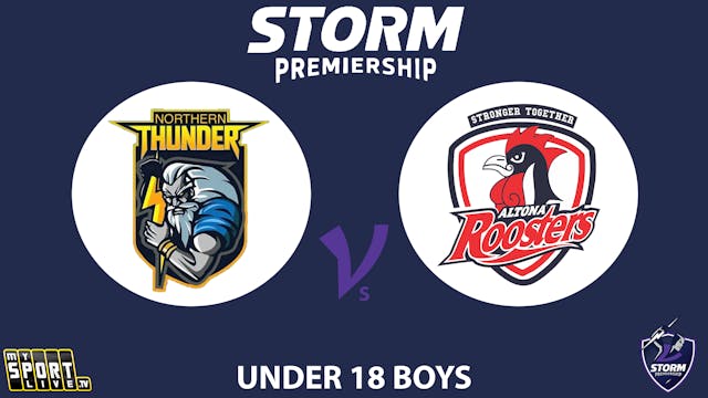 H1 2025 Under 18s Boys Northern Thund...