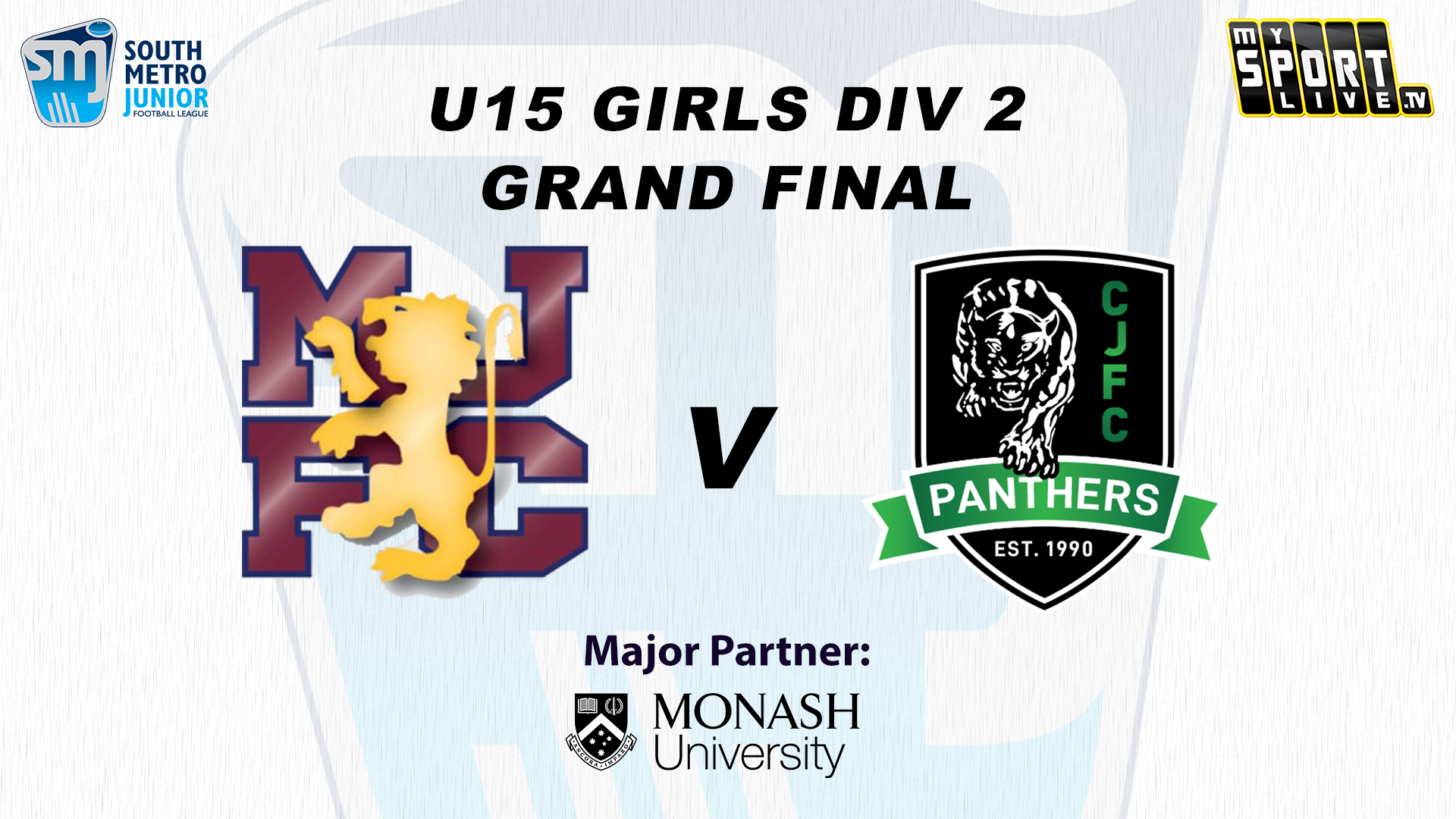 GF - U15 Girls Div 2 Res Murrumbeena  vs. Cheltenham