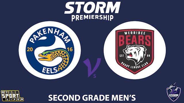 2025 R8 Second Grade Men Pakenham Eel...