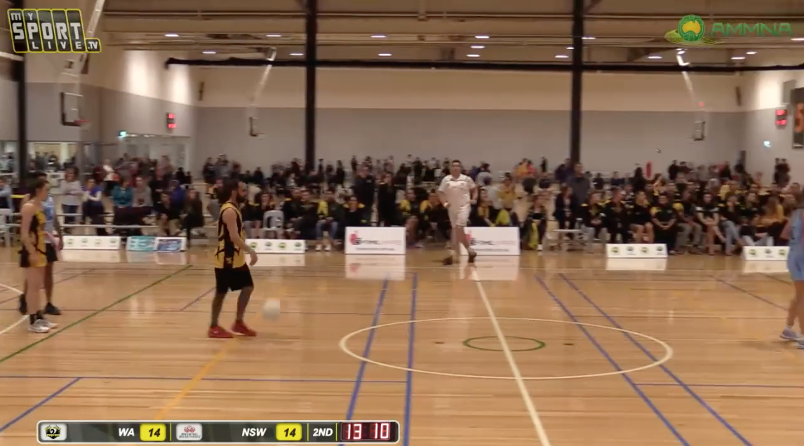 Open Mixed PRELIM FINAL - WA v NSW