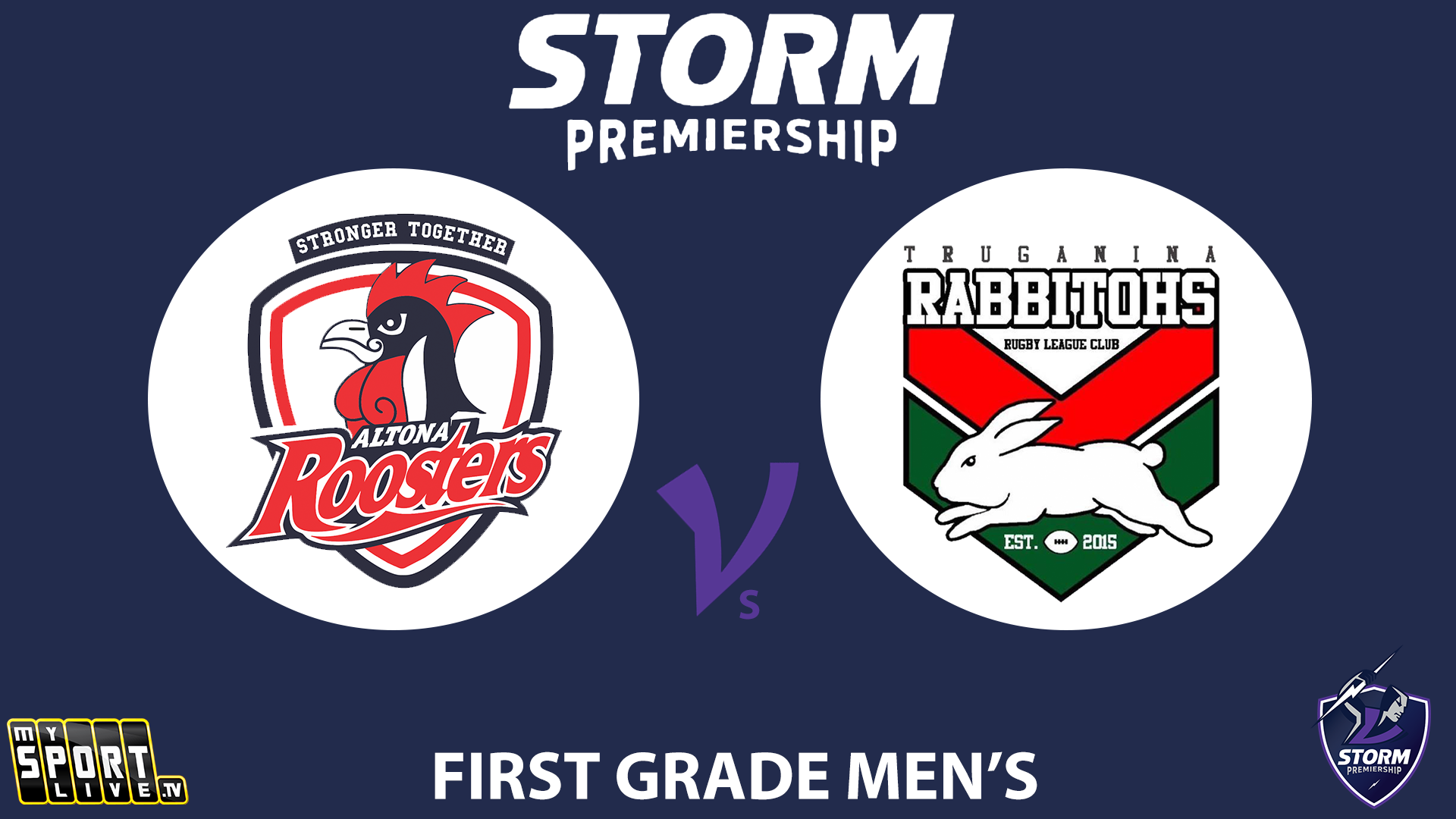 H2 2025 RD10 First Grade Men - Altona Roosters vs. Truganina Rabbitohs