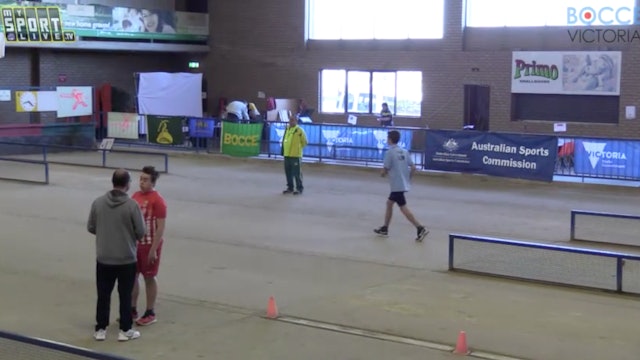 2018 BOCCE Asia / Oceania Junior Bocce Champs - Day 2