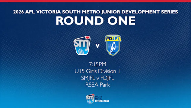 Round 1 - U15 Girls Div 1 - SMJFL v F...