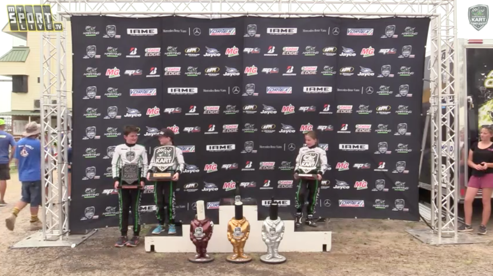 Round 1: 2017 Australian Kart Championship - Presentations