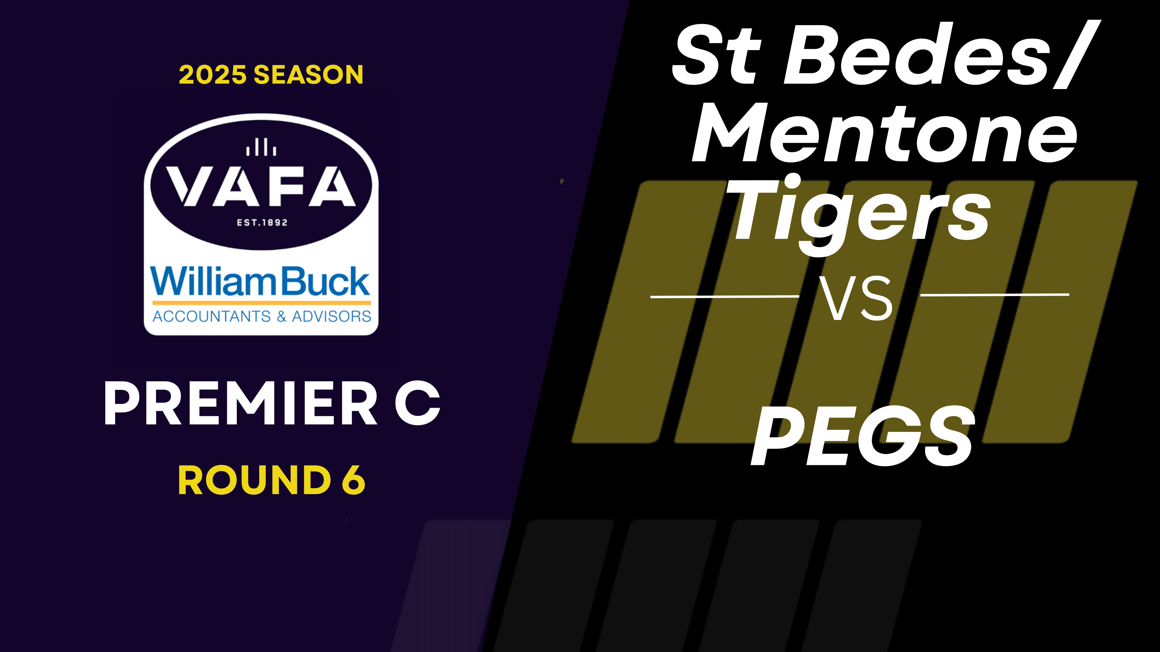 RD6 PREM C St BedesMentone Tigers vs