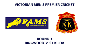R3: Ringwood v St Kilda - Men's Premier Cricket - INNINGS 2