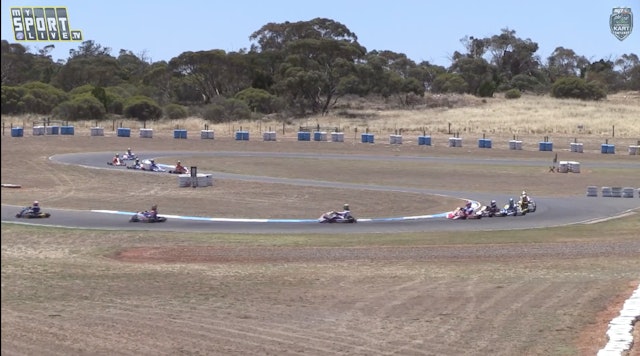 Round 4: 2021 Australian Kart Championship - Finals