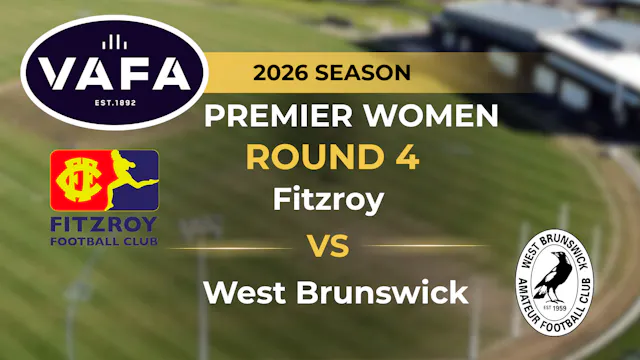 VAFA 2026 R4 PREM Women's Fitzoy V We...
