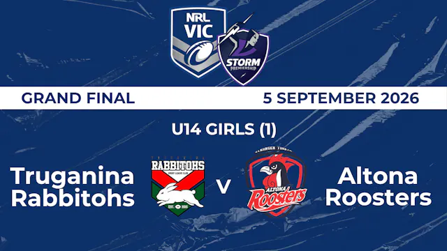 H1 E 2026 GF U14 (1) Girls Truganina ...
