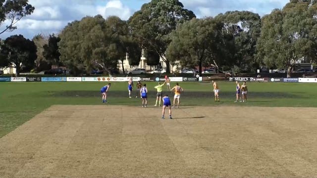 2023 RD12 PREM B Beaumaris vs. St Ber...