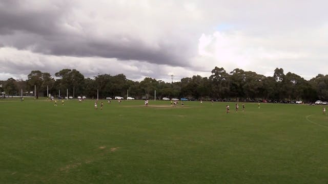 2018 RD6 PREM B Old Carey vs. Old Hai...