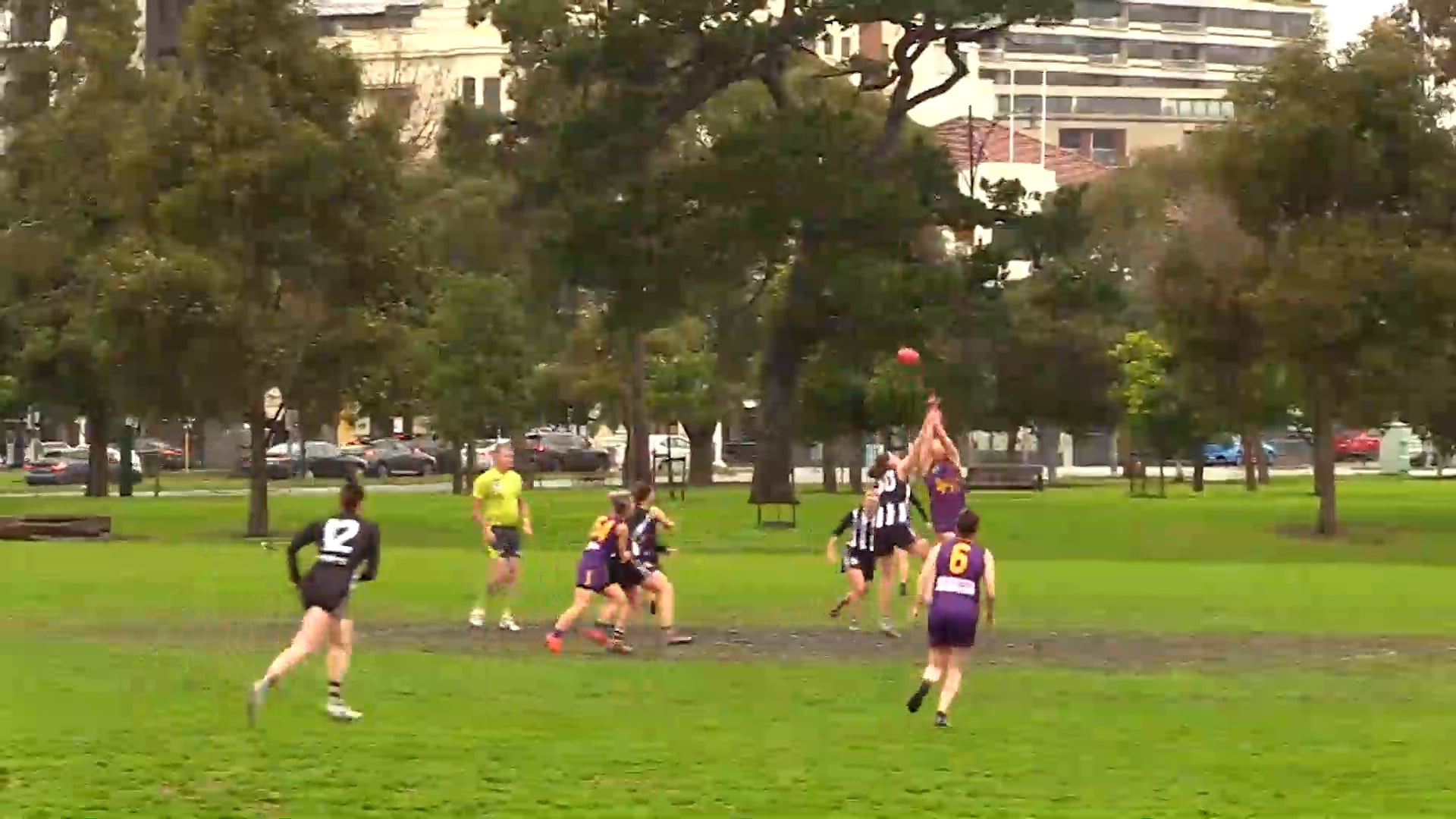 2024 RD13 PREM W Collegians FC vs. West Brunswick