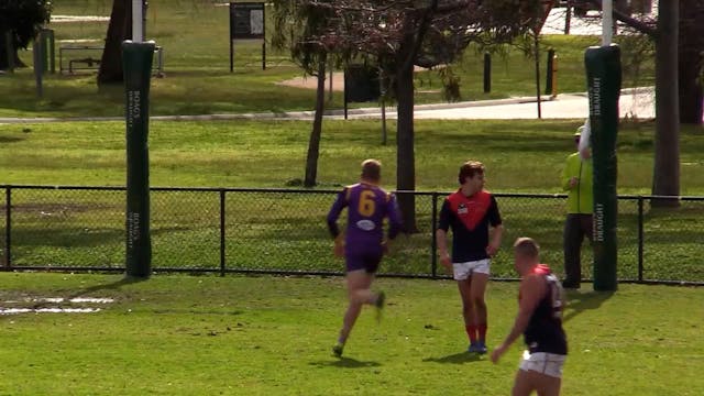 2018 RD16 PREM A Collegians vs. Old B...