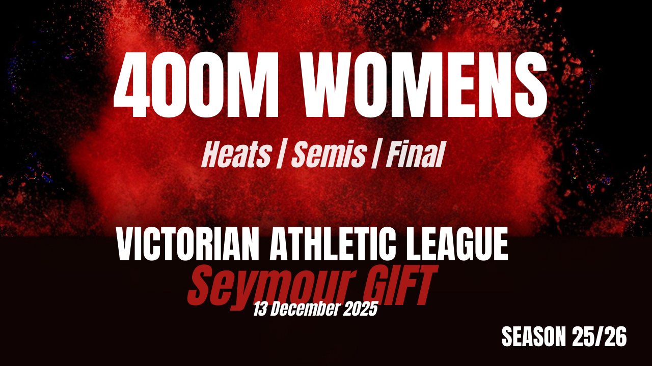 Seymour Gift - 400m Womens - Heats