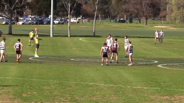 2023 RD18 PREM B AJAX vs. Old Geelong