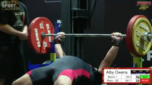 ProRaw Powerlifting (SAT) - 2019 Arnold Sports Festival