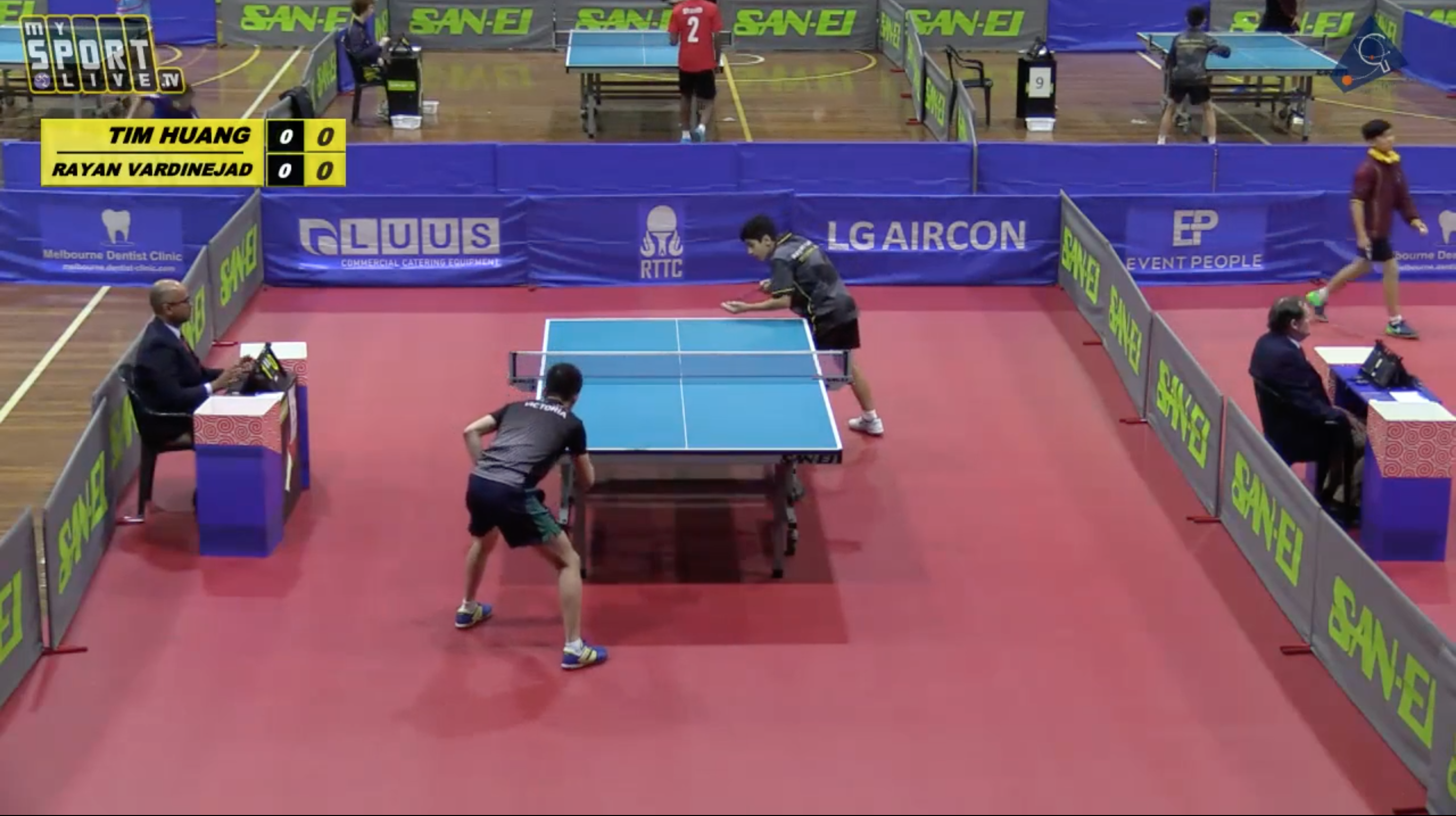 FRI TABLE 1: 2019 National Junior TT Championships