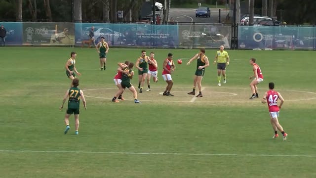 2022 RD8 PREM A Old Trinity vs. Old S...