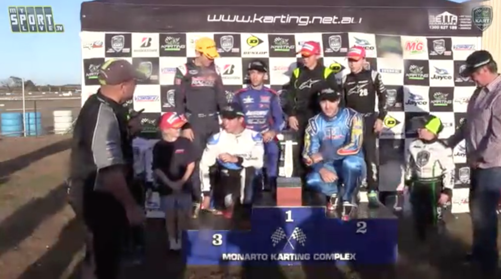 Round 3: 2016 Australian Kart Championship - Presentations