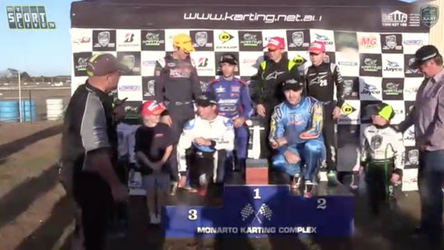 Round 3: 2016 Australian Kart Champio...