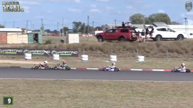 R4: 2019 Australian Kart Championship - Heats