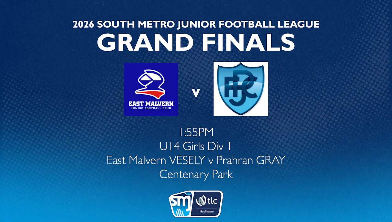 SMJFL GF: U14 Girls Div 1