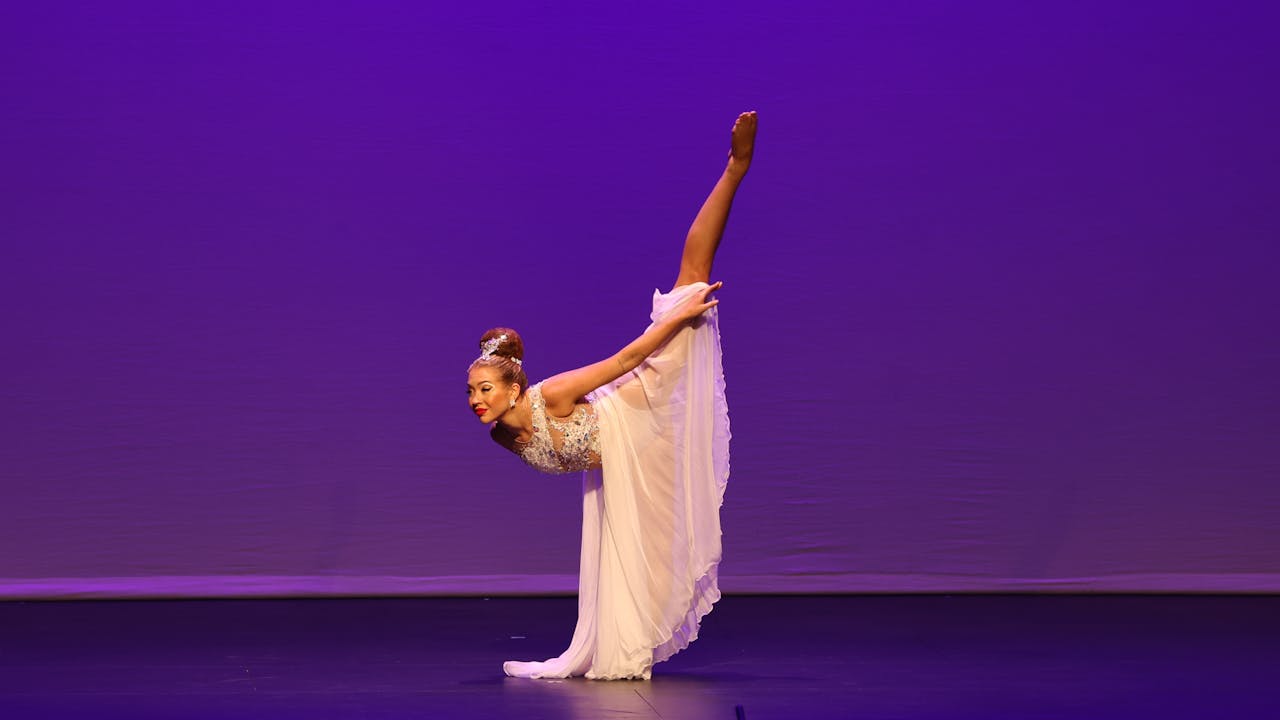 Senior Ruby Graceful Solo