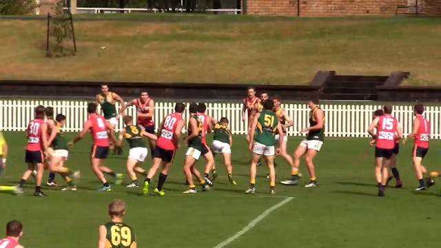 2018 RD2 PREM A Old Scotch vs. Old Tr...