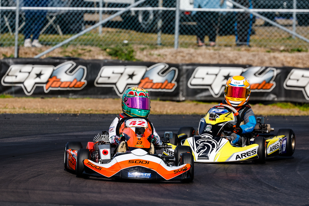 Heat 4 (SAT) - 2023 Queensland Kart Championship 
