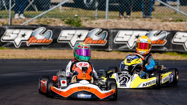 Heat 4 (SAT) - 2023 Queensland Kart Championship 