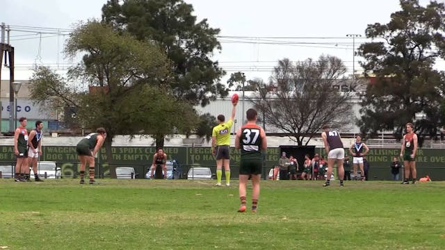 2022 RD5 PREM C Old Ivanhoe vs. Ormond