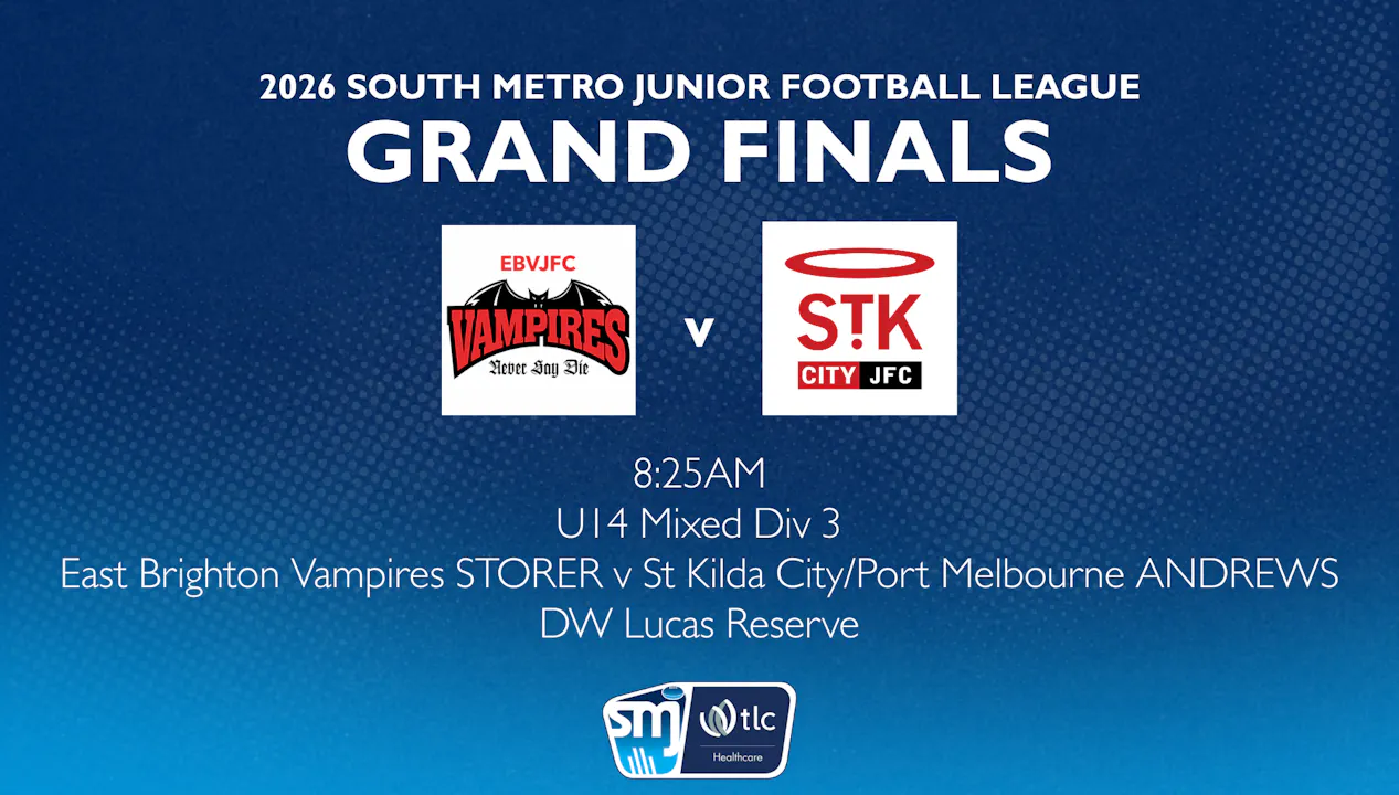 SMJFL GF: U14 Mixed Div 3