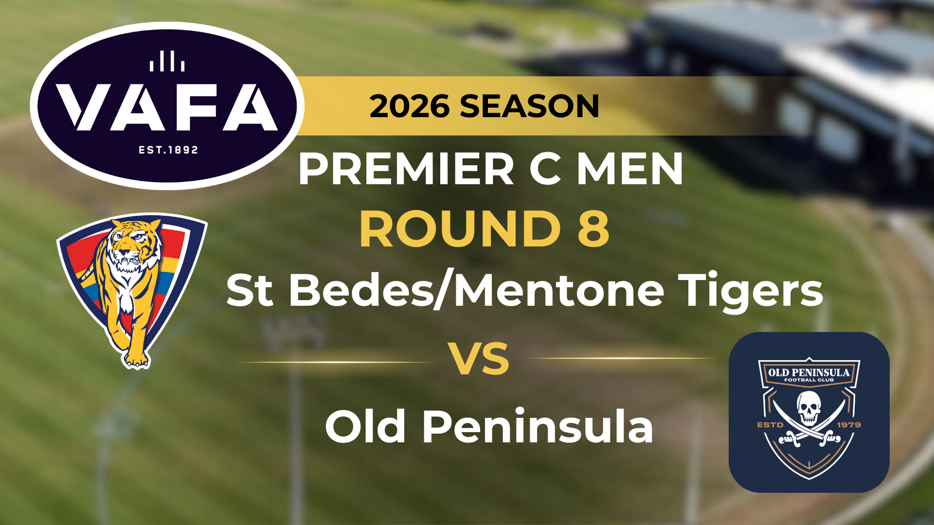 VAFA 2026 R8 PREM C Men’s SBMT V Old Peninsula