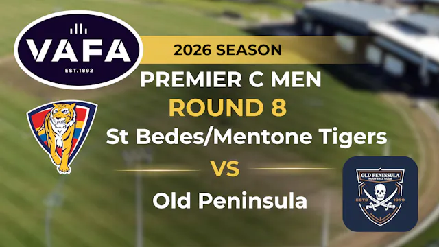 VAFA 2026 R8 PREM C Men’s SBMT V Old ...
