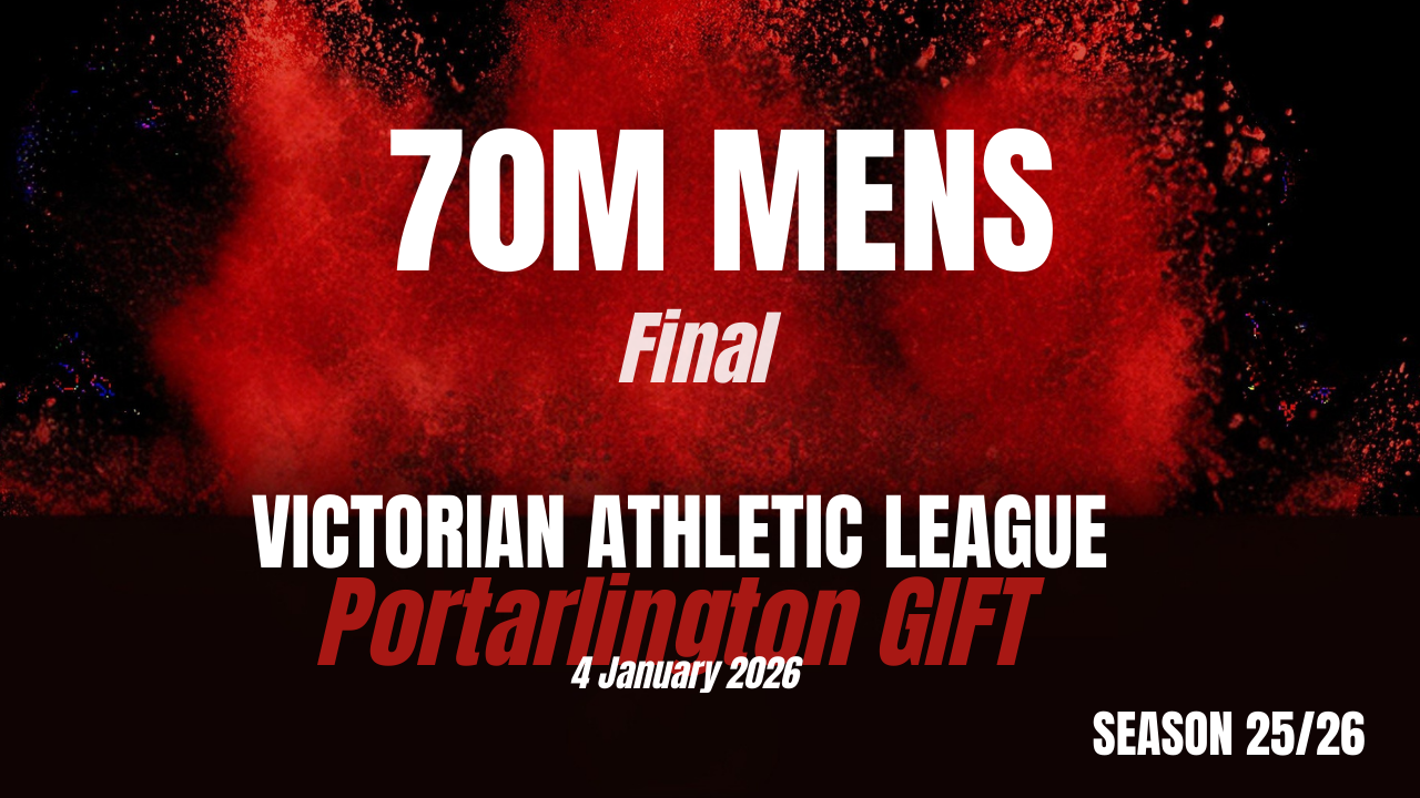 Portarlington Gift 70M Mens Finals